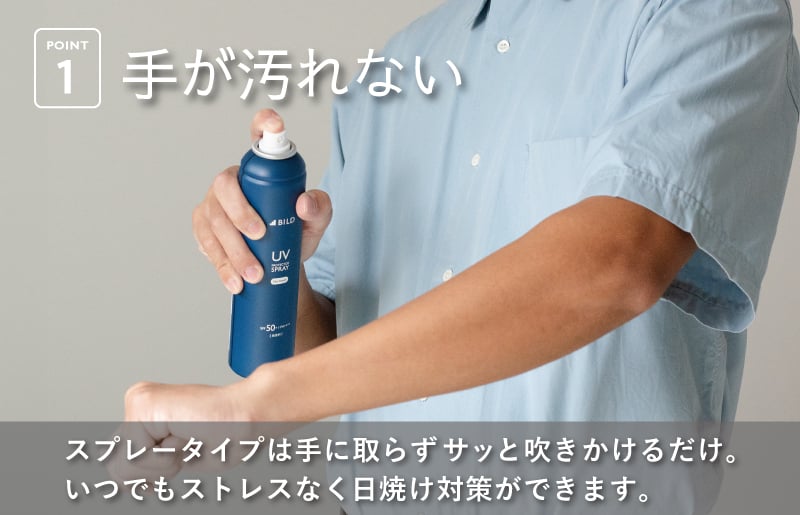 【スピード発送】UVスプレー60g 10本セット【無香料 SPF50+ PA++++ UV耐水性★★ 日用品 ゴルフ スポーツ にも】