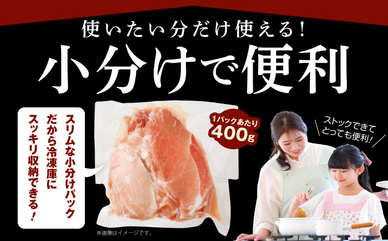 国産 豚肉 切り落とし 2.4kg【国産 味付け肉 400g×6P 小分け 訳あり 部位不揃い】