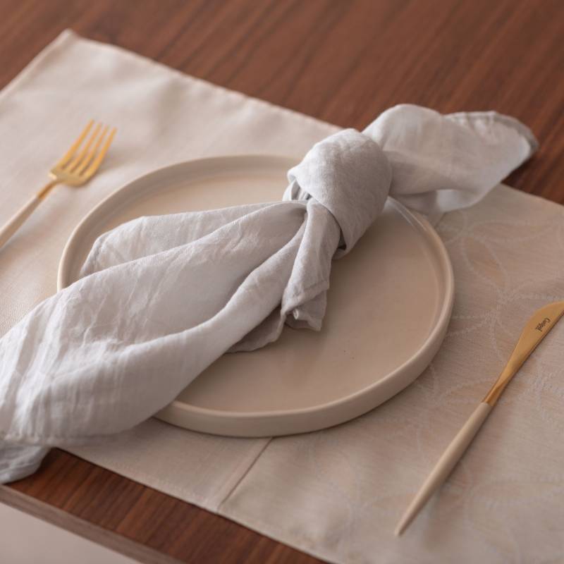 ランチョンマット Azulejo Luncheon mat／アズレージョ バニラ