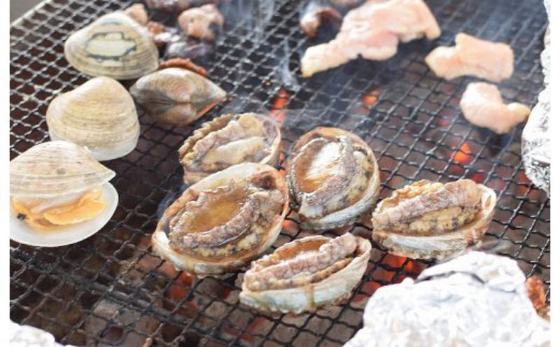 海鮮焼処 海鮮バーベキューご招待２人分