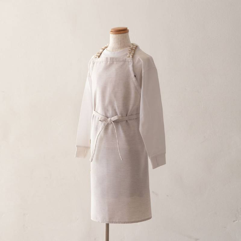 エプロン eterble life Calm kids Apron／エターブルライフ カルム キッズ サンド
