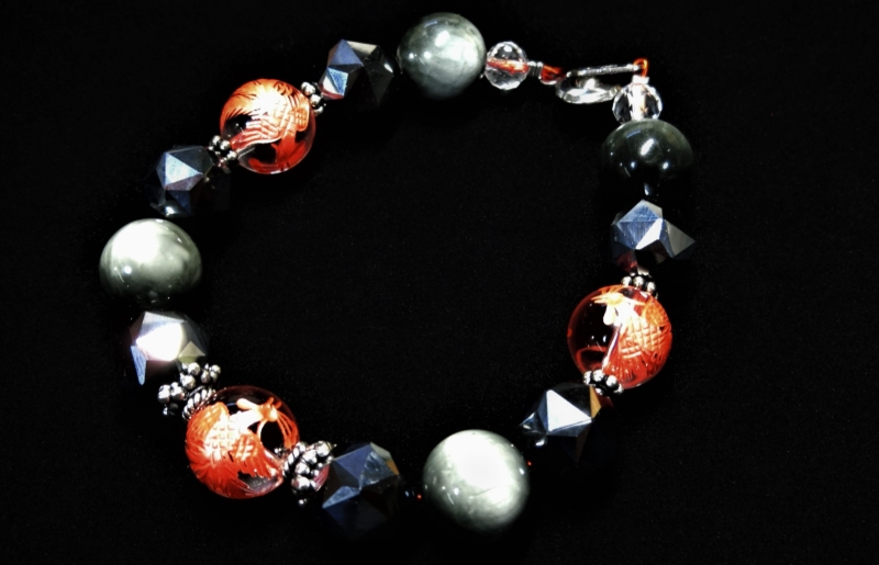 天然石ブレスレット「不死鳥」