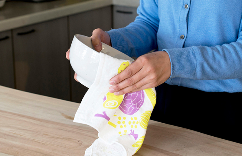 【スピード発送】パレットガーゼハンドタオル（個包装）8枚　ファーム【タオル 泉州タオル 吸水 速乾 普段使い 無地 シンプル 日用品 家族 たおる】