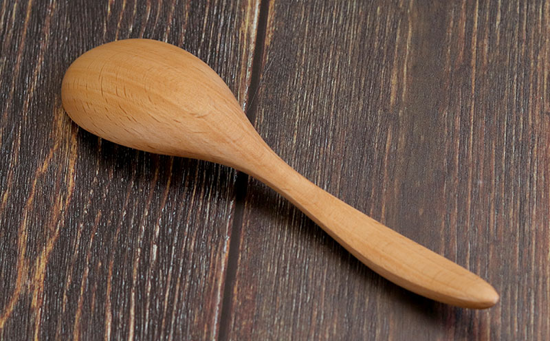 レンゲスプーン (ナチュラル) 1本