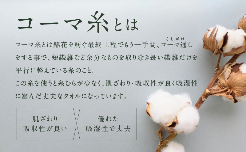 コーマカラーフェイスタオル12枚セット（オーキッドバイオレット）泉州タオル【泉州タオル 国産 吸水 普段使い 無地 シンプル 日用品 家族 ファミリー】