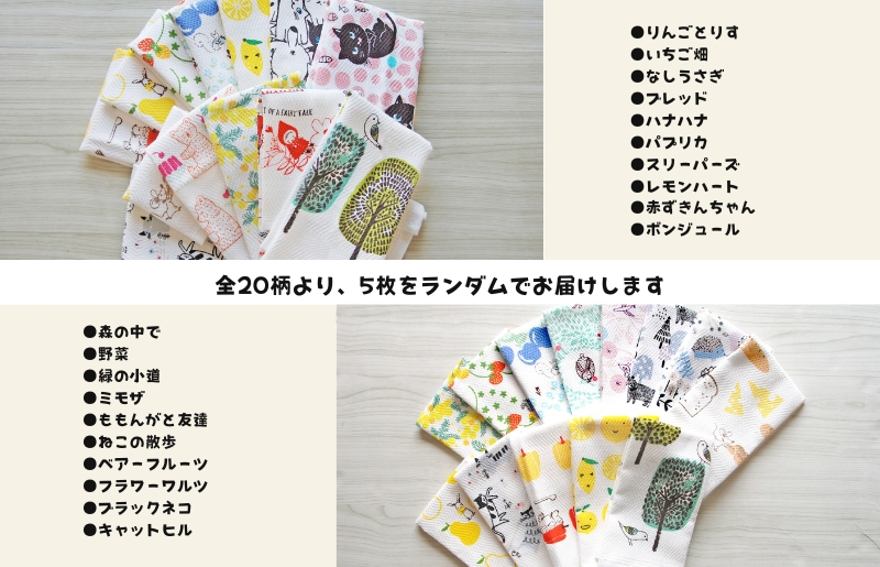 【無地熨斗】抗菌防臭！ふきぴか キッチンタオル 5枚セット （ギフト仕様 デザインおまかせ）