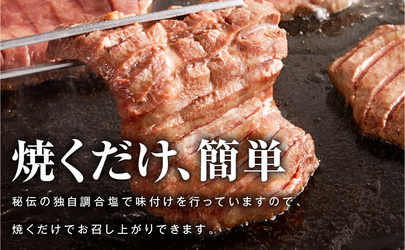 【たん元のみ】牛タン 300g 暴れ盛りプレミアム【小分け 牛肉 牛たん 厚切り 焼肉 BBQ キャンプ アウトドア 焼くだけ 簡単調理】