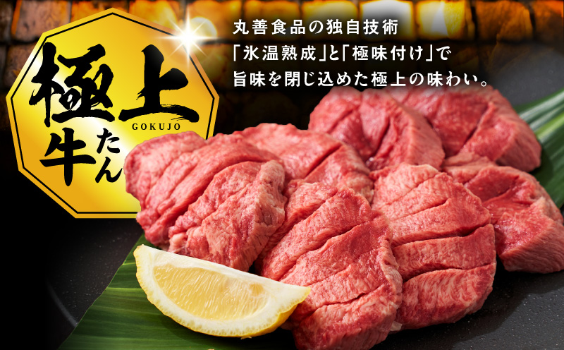 【たん元のみ】極上 厚切り牛たん 500g【スピード発送 氷温熟成×極味付け 500g×1P 焼肉用 牛タン 牛肉 大阪 泉佐野 大阪府 泉佐野市】