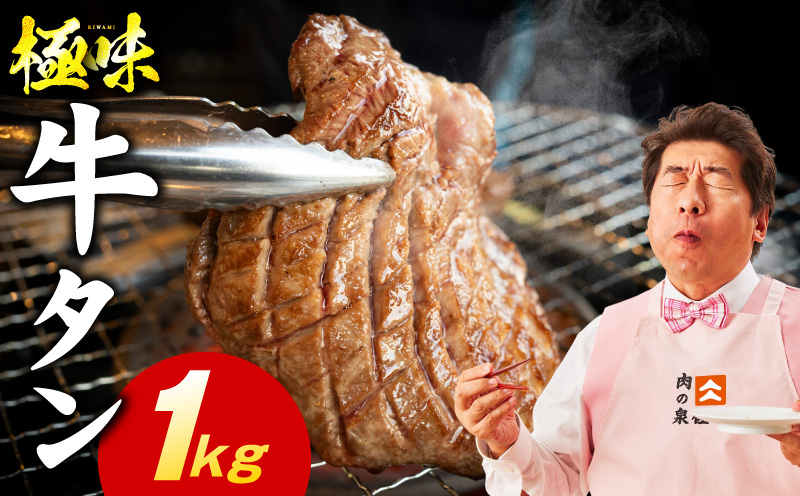 牛たん 食べ比べ 1kg 食べ比べ【氷温熟成×旨塩ダレ 小分け 焼肉用 厚切り 薄切り 牛タン 牛肉 訳あり サイズ不揃い】