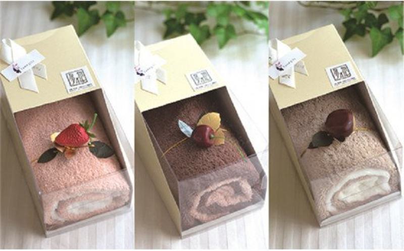 【スピード発送】泉州タオル ロールケーキ