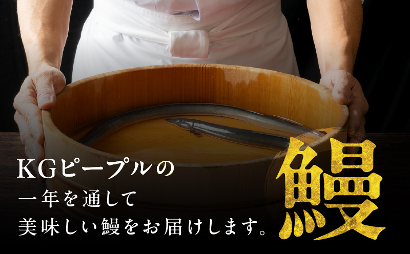 ＜国産＞うなぎ肝タレ焼き 300g 備長炭使用