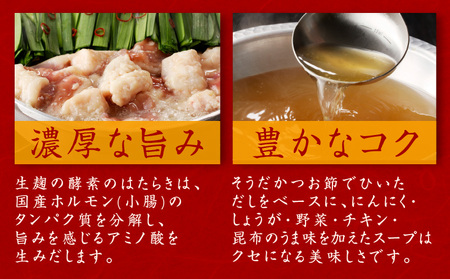 【定期便】牛もつ鍋セット 9人前 全6回【毎月配送コース 国産 牛肉 ホルモン 塩こうじ スープ付き モツ 鍋 高評価 冷凍 鍋セット 簡単調理】