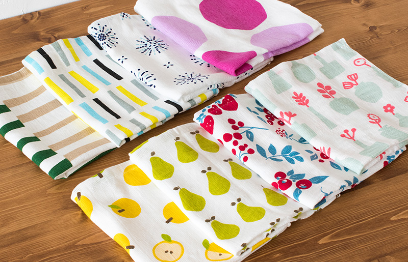 【スピード発送】ガーゼタッチ ハンドタオル 詰め合わせ 10枚セット