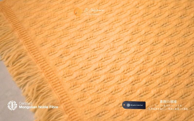 『Noble Fibre』100％カシミヤ・マフラー ベリーニ【高級 カシミア おしゃれ ファッション 防寒 かしみあ】