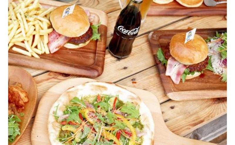 泉佐野バーガーコースチケット