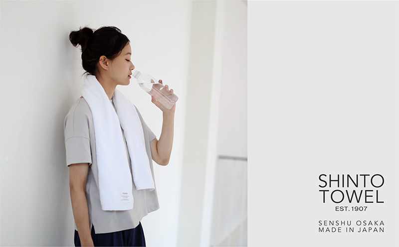 SHINTO TOWELããŠããã»ãããã¹ã¿ãªã«ãkonïŒçŽºïŒ2æã»ãã ããªãŒã¬ããã¯ã³ããã³100% åœç£ åžæ°Ž æ®æ®µäœ¿ã ã·ã³ãã« æ¥çšå å®¶æ ãã¡ããªãŒã