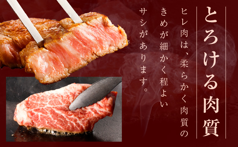 【特別規格】黒毛和牛 ヒレステーキ ＋ サイコロステーキ 合計 880g【氷温熟成×極味付け 牛肉 和牛 経産牛 訳あり サイズ不揃い 規格外 数量限定】