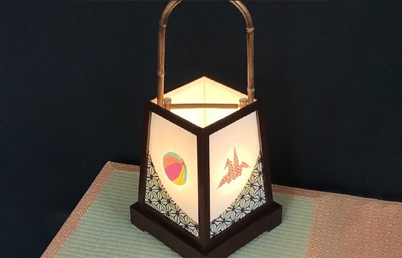 着物生地で作ったおしゃれな行灯（あんどん） なごみ【朱印 御朱印帳 ご朱印帳 おしゃれ 神社】