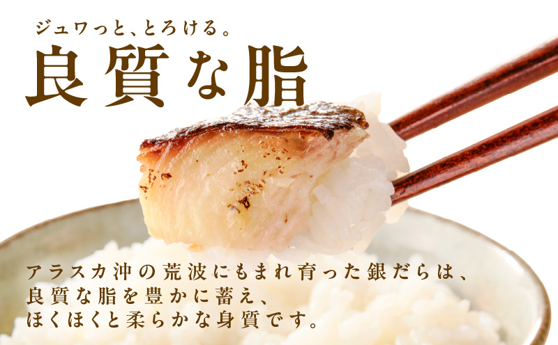 銀鱈 西京漬け 80g×20切れ【小分け 熟成 銀だら ぎんだら ギンダラ 海産物 魚 惣菜 西京焼き 味噌 お酒のあて 訳あり サイズ不揃い 家計応援 切り落とし】