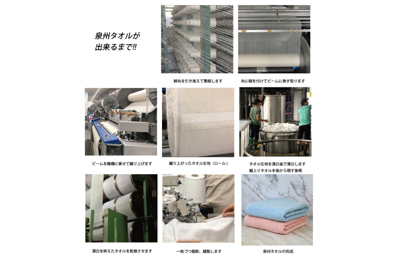 大判バスタオル 2枚 90×180cm（ピンク／ブルー）【泉州タオル 国産 吸水 普段使い シンプル 日用品】