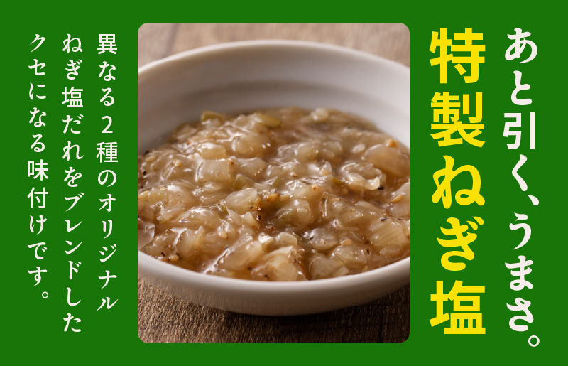 【定期便】 特製 牛たん 1kg 全3回【毎月配送コース 小分け 250g×4P ねぎ塩 牛タン 牛肉 焼肉用 薄切り 訳あり サイズ不揃い】