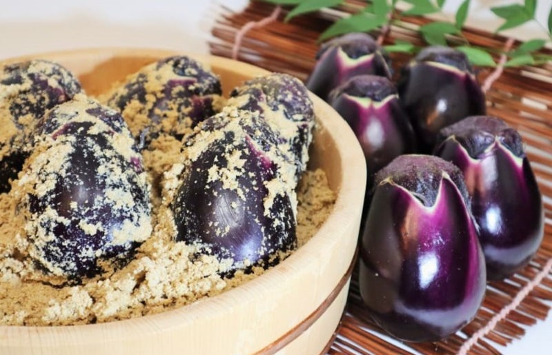 【先行予約】特選水なす浅漬け＆生なす 11個入り【食べ比べ 新鮮 野菜 泉佐野産 茄子 やさい 高評価 数量限定】