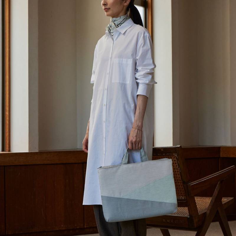 eterble patchwork Tote BagïŒãšã¿ãŒãã«ãããã¯ãŒã¯ ããŒãããã°