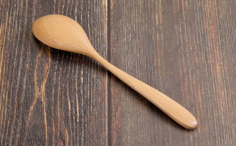 カレースプーン (ナチュラル) 5本セット