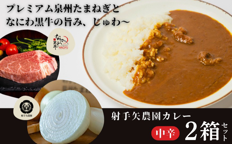射手矢農園 カレー 2箱セット