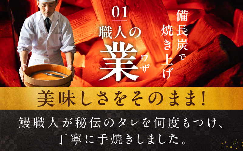 【土用の丑の日】国産うなぎ蒲焼 320g以上（大サイズ2尾）【レンチン 湯煎対応 簡単調理 鰻 ウナギ 人気総菜 日本産 特別規格 大阪 泉佐野 大阪府 泉佐野市】