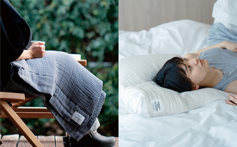 SHINTO TOWEL「インナーパイル・バスタオル」（アイボリー）2枚セット 【オーガニックコットン100% 国産 吸水 普段使い シンプル 日用品 家族 ファミリー】