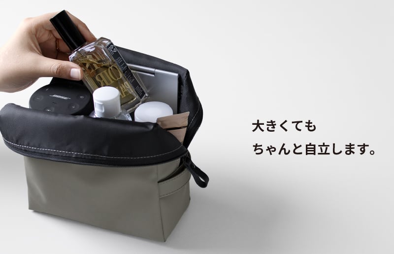 【スピード発送】耐水ガジェットポーチ タフトポーチ+MAX（ホワイト）【大阪 泉佐野 大阪府 泉佐野市】