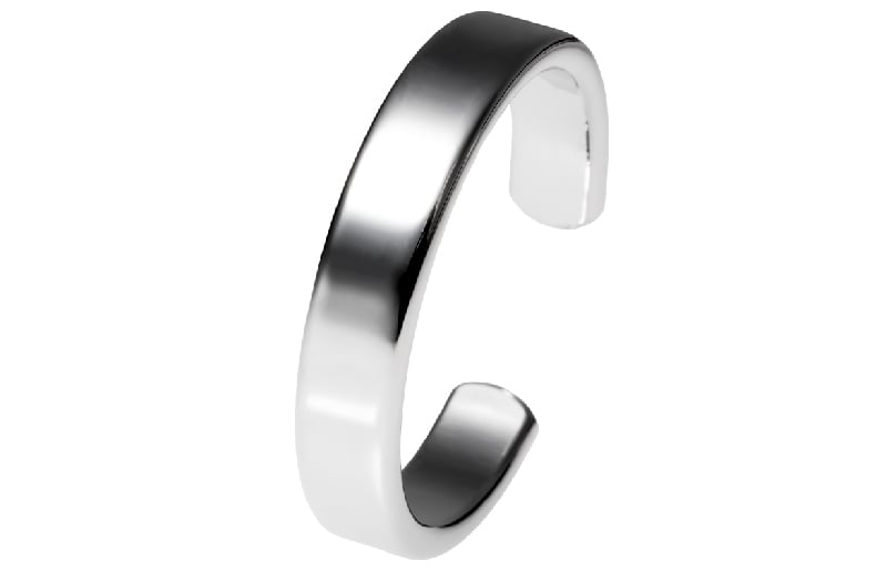 【スピード発送】オープンリング シルバーカラー