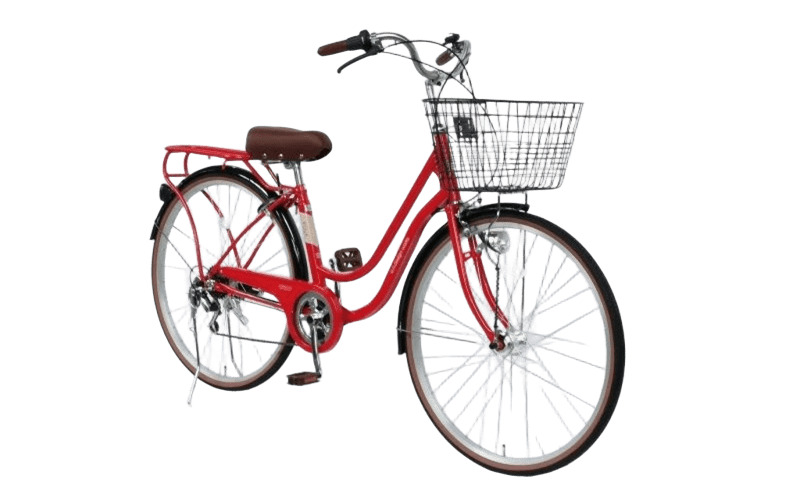 a.n.designworks/ STYLE KIX FAMILY276 レッド【27型 自転車 完成品 組み立て不要 アウトドア サイクリング じてんしゃ 通勤 通学 新生活 大阪 泉佐野 大阪府 泉佐野市】