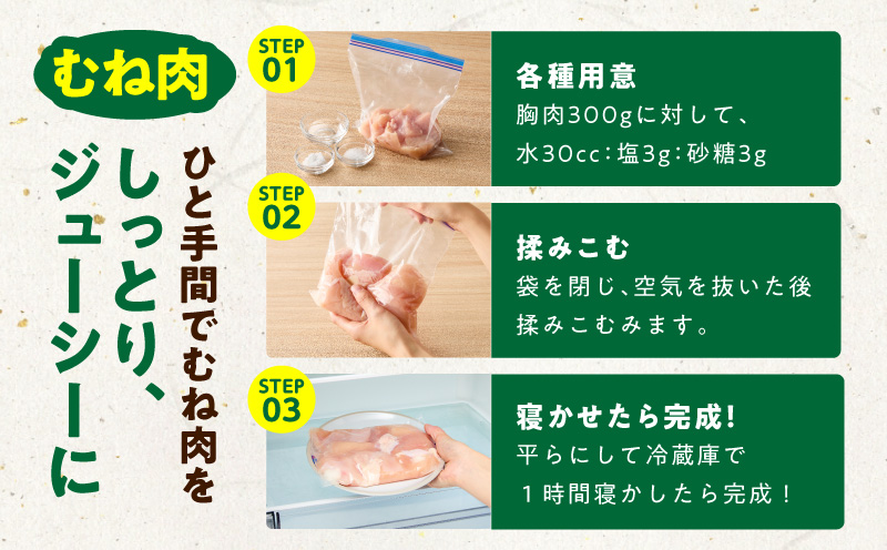 【カット済み】国産 鶏肉セット 2kg（もも ＆ むね）【スピード発送 氷温熟成×極味付け 小分け 鶏肉 とり 簡単調理 唐揚げ 親子丼 冷凍 大阪 泉佐野 大阪府 泉佐野市】