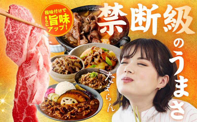 国産牛 切り落とし 600g 小分け 300g×2P【氷温熟成×極味付け 国産 牛肉 訳あり サイズ不揃い カレー 牛丼 野菜炒め 肉じゃが 家計応援】