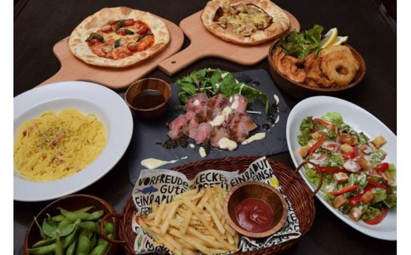 Ｃａｆｅ＆Ｂaｒ  ｍｏｔｏお食事券