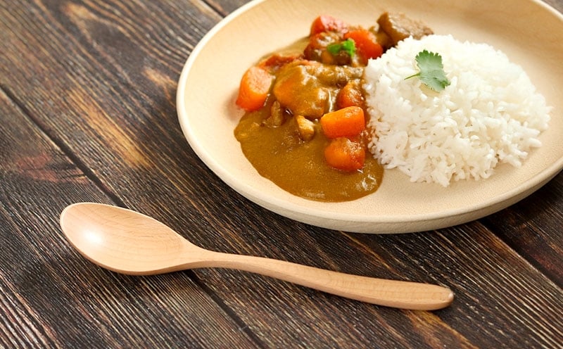 カレースプーン (ナチュラル) 50本セット
