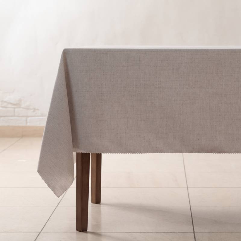 テーブルクロス eterble fabric Blanche／ エターブルファブリック ブランシュ カカオ