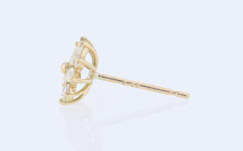 ã¢ã«ã«ã³ã·ã§ã« K18YGãã€ã€ãã¢ã¹ïŒèš 0.40cïŒ