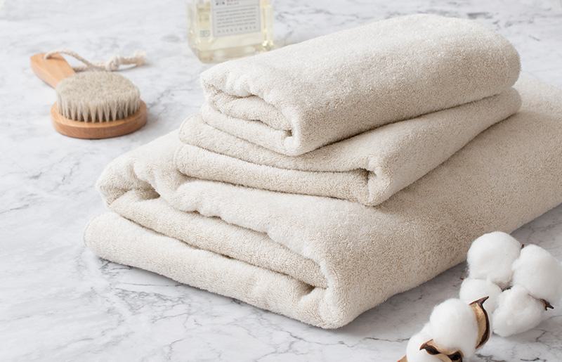 ハレバスタオル1枚フェイスタオル2枚（モカ）