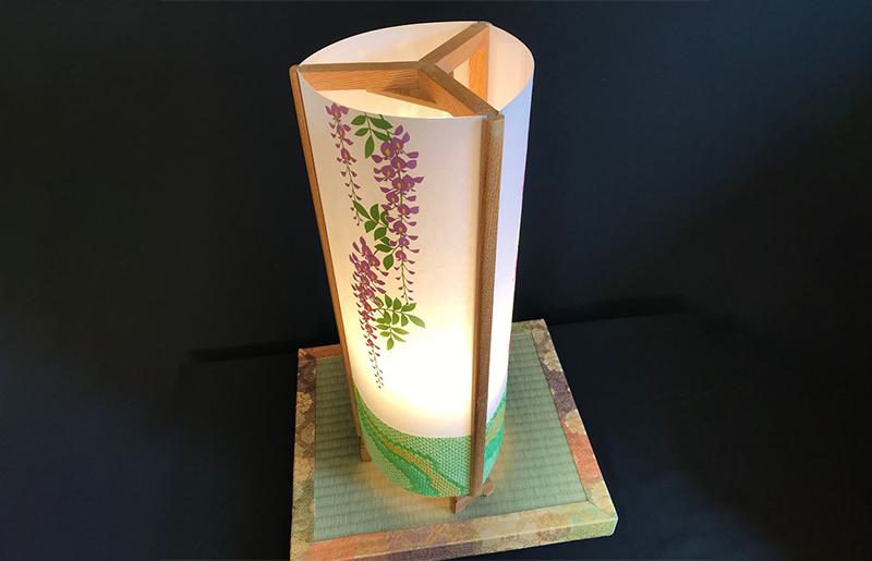 着物生地で作ったおしゃれな行灯（あんどん） 花三様【朱印 御朱印帳 ご朱印帳 おしゃれ 神社】