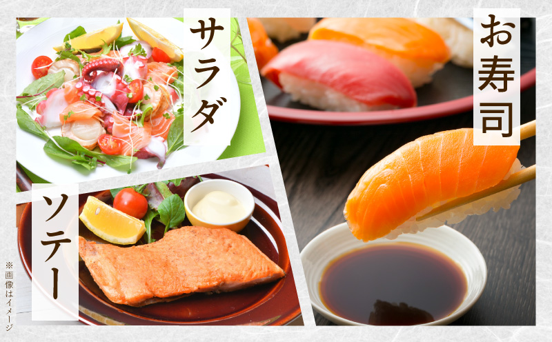 アトランティックサーモン 800g【ポーション 小分け 刺身 海鮮丼 さーもん 冷凍 訳あり サイズ不揃い まとめ買い】