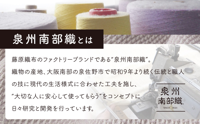  “熟睡を追求した” 泉州南部織/ハニカム織 シングルケット（エクリュ）