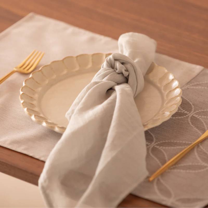 ランチョンマット Azulejo Luncheon mat／アズレージョ カカオ