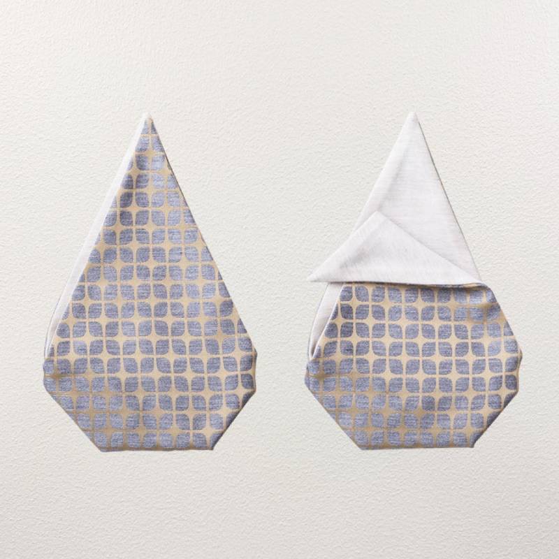 eterble sado Tea bowl bag／エターブル茶道 茶碗袋 Mサイズ インディゴ