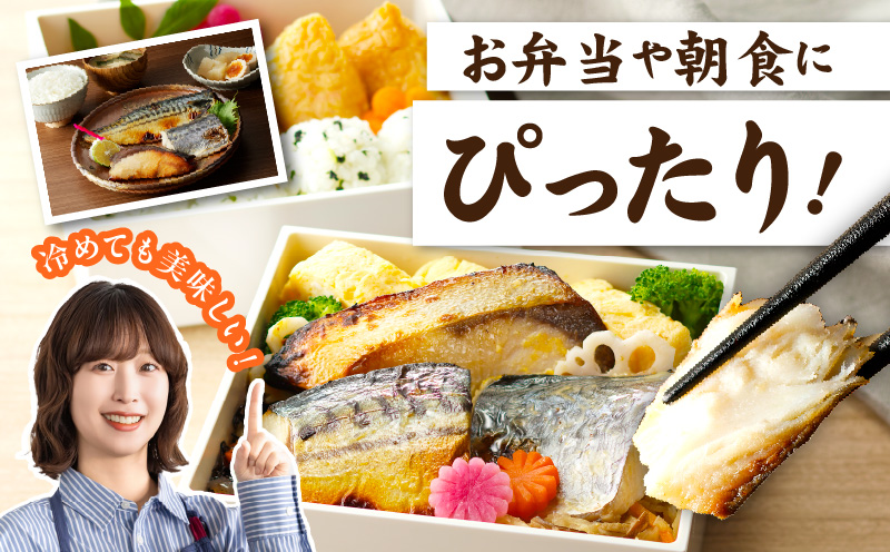 厳選素材 西京漬け 3種食べ比べ 定期便（さば／さわら／ぶり） 全3回【毎月発送コース】