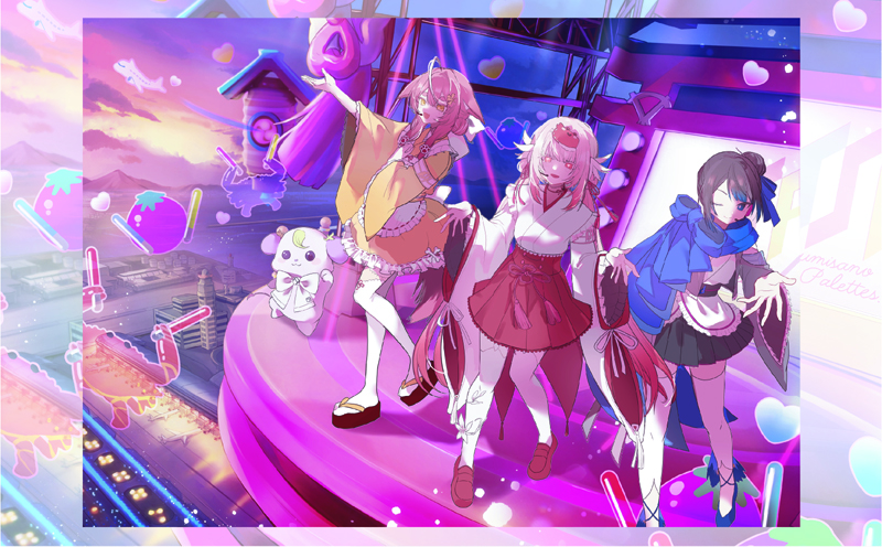 Cグループアート作品 大阪成蹊大学芸術学部 造形芸術学科