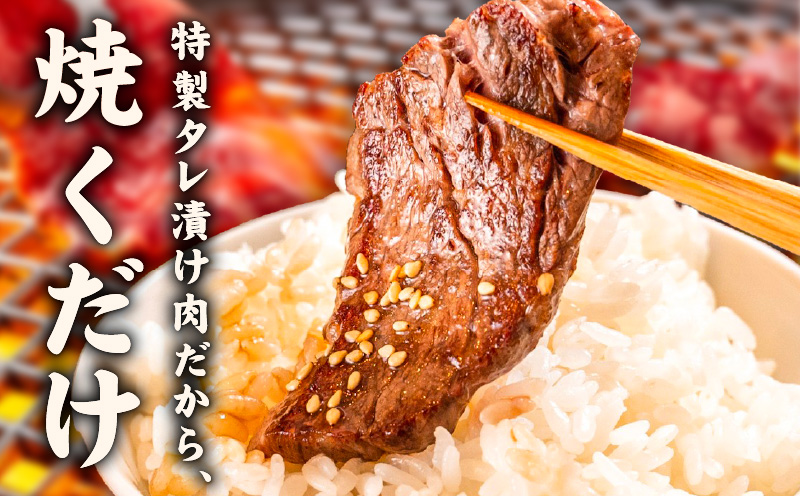 【お試し】牛肉 ハラミ 600g（300g×2P）【氷温熟成×特製ダレ】