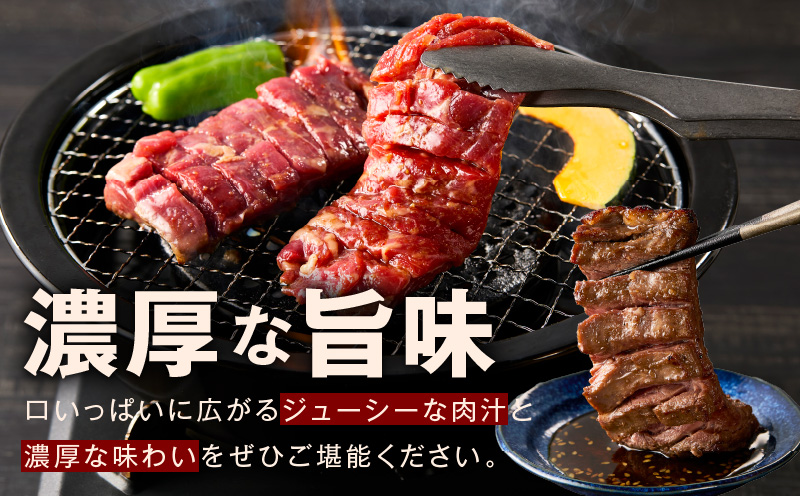 【お試し】赤身カルビ ステーキ 500g 焼肉用 500g×1P【氷温熟成×特製ダレ 牛肉 バラ 切り落とし 訳あり サイズ不揃い】